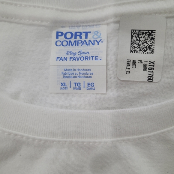 Port & Company Gender Reveal Crewneck Shirt - Picture 5 of 5